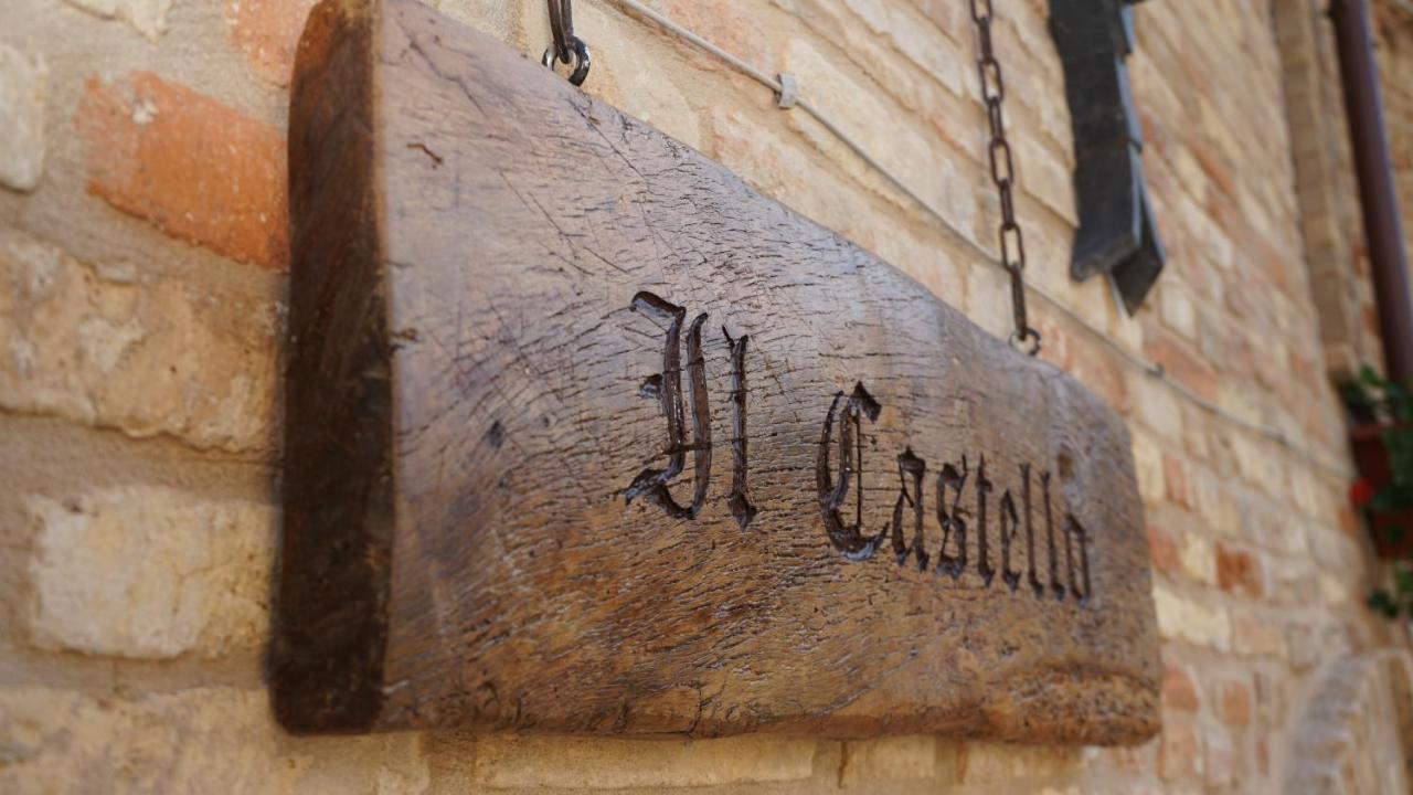 Il Castello Affittacamere Montecosaro  Exterior foto